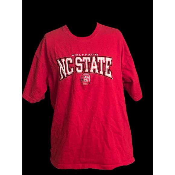 NC STATE WOLFPACK Cadre Men’s Red Short Sleeve T-shirt Men’s XL Extra Large - Picture 1 of 5
